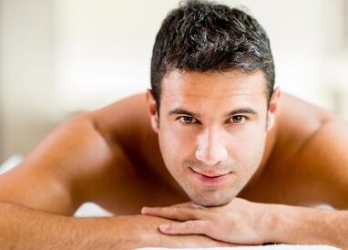 A satisfied man