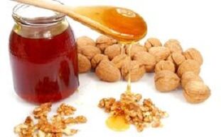 Dear with walnut - folk remedy for penis enlargement