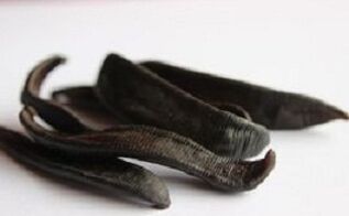 Dry leeches to make ointment
