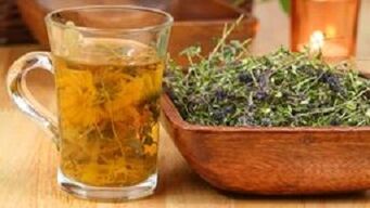 Thyme infusion will increase penis size