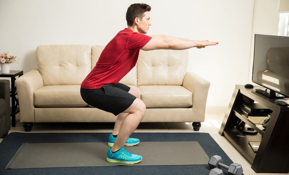 Exercise for men