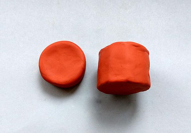 Plasticine - a material for the manufacture of artificial phallus